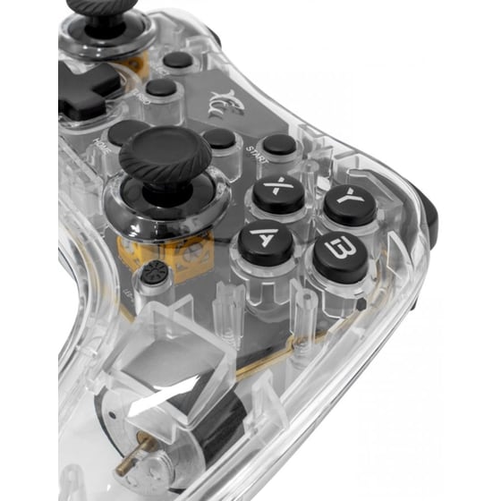 White Shark PS4 Legion Wireless Controller - Διάφανο image 3