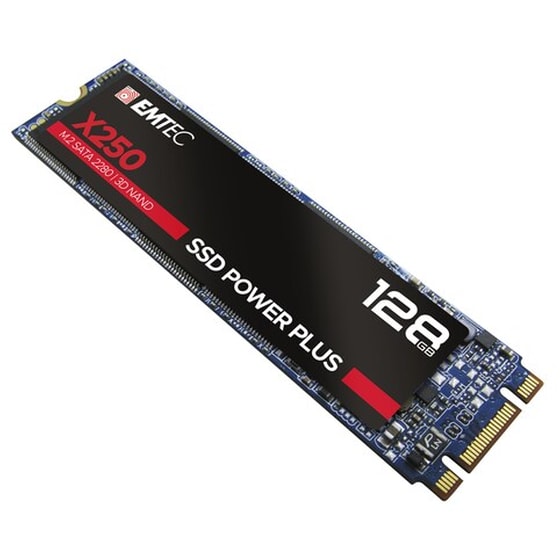 Εσωτερικός SSD Emtec X250 SATA III M.2 128GB 3D NAND image 1