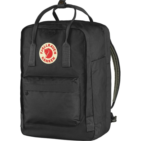 Τσάντα Πλάτης Fjallraven Kanken με Θήκη για Laptop 15" Black image 2