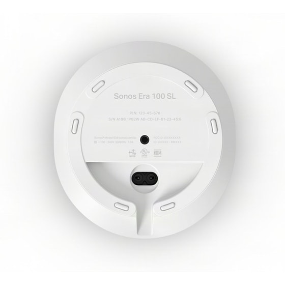 Ηχείο Sonos Era 100 SL με Wi-Fi/Bluetooth - White image 5