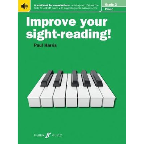Improve your sight-reading! Piano Grade 2 image 0