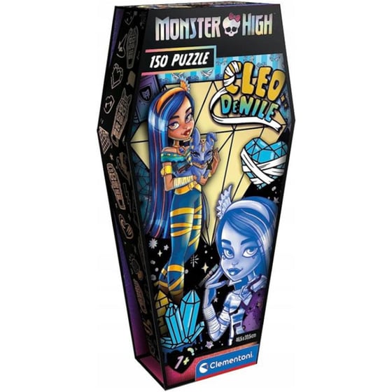 Παιδικό Παζλ Monster High Coffin Pack Cleo De Nile Clementoni (150 Κομμάτια) image 0