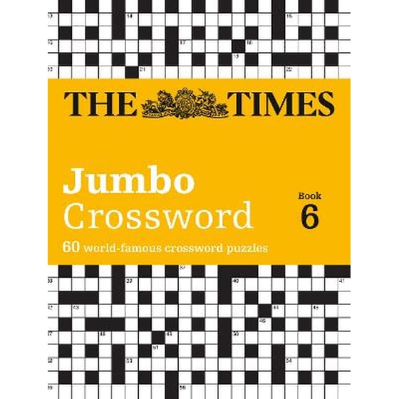 Times 2 Jumbo Crossword Book 6 image 0