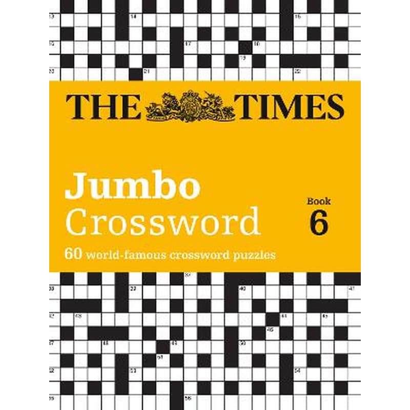 Times 2 Jumbo Crossword Book 6