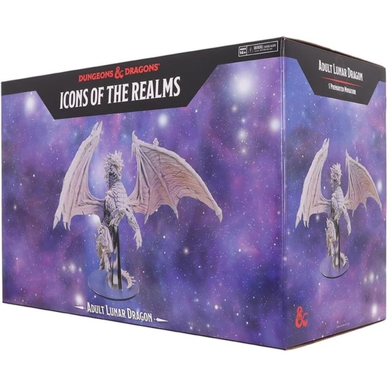 5th Edition Icons Adult Lunar Dragon Dungeons & Dragons WIZKIDS image 4