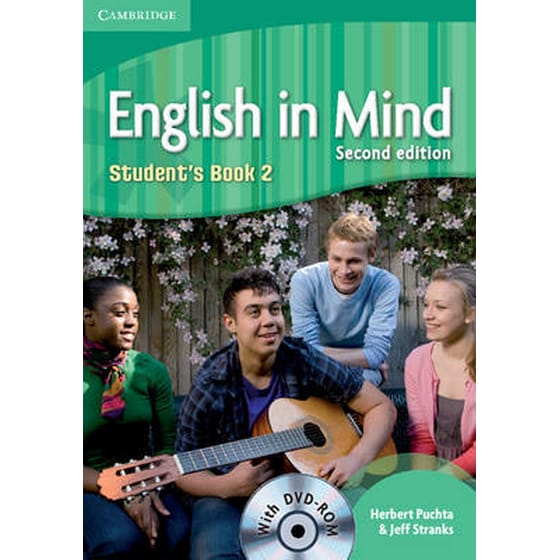 English in Mind Level 2 Student's Book with DVD-ROM Level 2 image 0