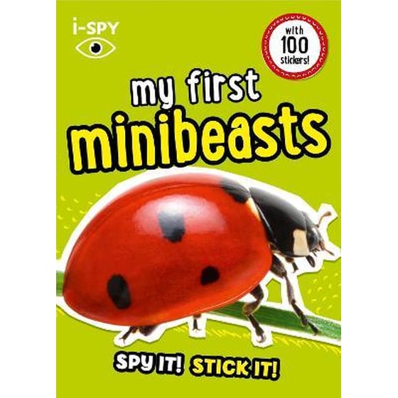 I-Spy My First Minibeasts : Spy It! Stick It! image 0