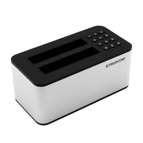 Docking Station Freecom MDock Keypad Secure – 2.5", USB 3.1 Gen 1 image 0