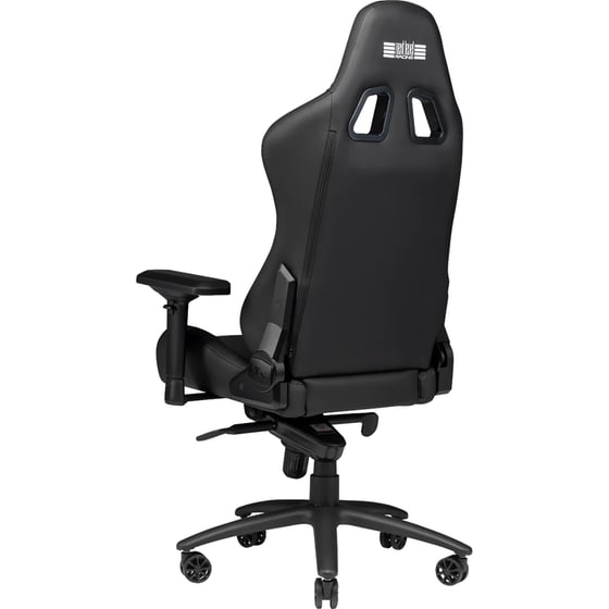 Gaming Chair Next Level Racing Pro Gaming Chair - Leather Edition - Μαύρο image 1