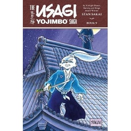 Usagi Yojimbo Saga, Vol. 9