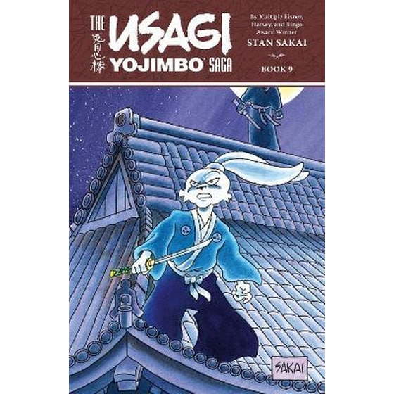 Usagi Yojimbo Saga, Vol. 9 image 0