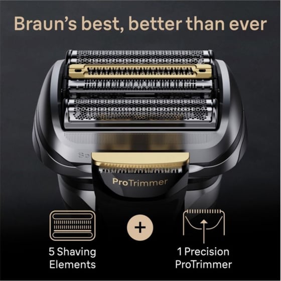 Ξυριστική Μηχανή BRAUN Series 9 Pro+ 9565cc με SmartCare center & Θήκη image 4