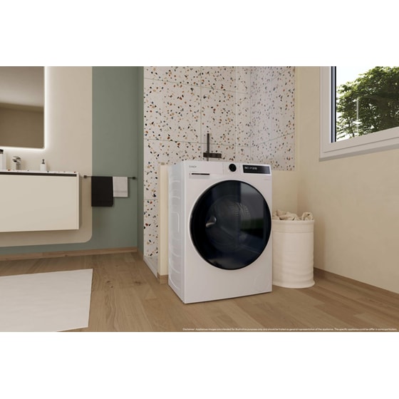 CANDY BWR 6106BL8-S 10 kg/6 kg με WiFi Λευκό Πλυντήριο - Στεγνωτήριο image 11