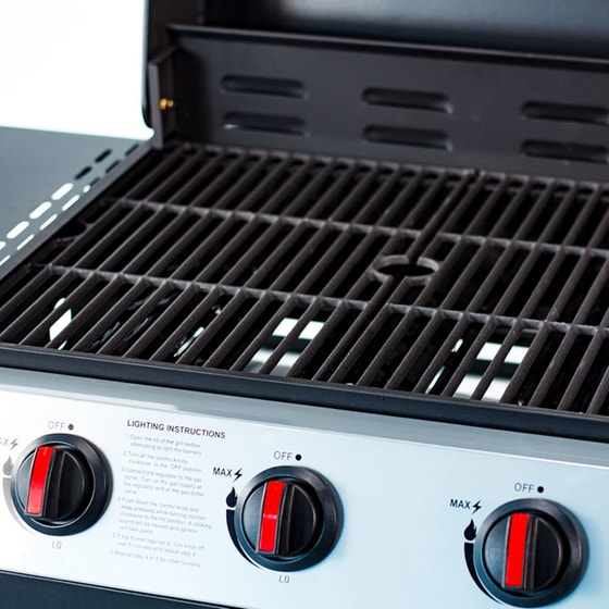 BORMANN BBQ3000 με 3 Εστίες 3.6kW Ψησταριά Υγραερίου image 6