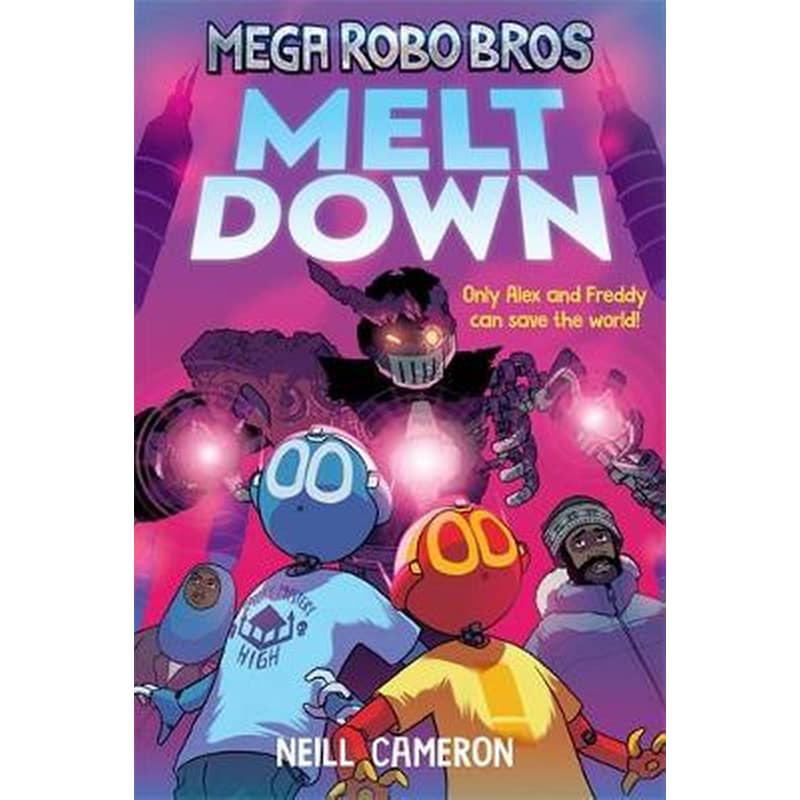 Mega Robo Bros 4: Meltdown