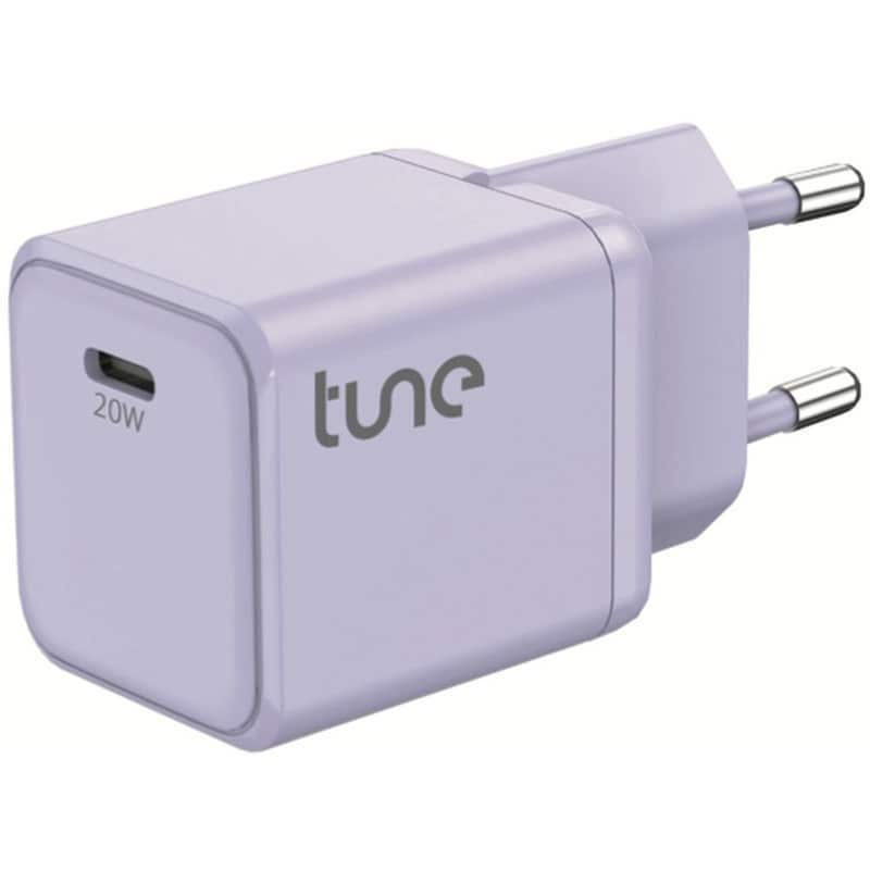TUNE Φορτιστής Πρίζας Tune Turbo PD Type-C Wall Charger USB-C 20W - Lilac