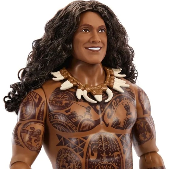 Κούκλα Disney Princess Vaiana Movie - Maui image 2