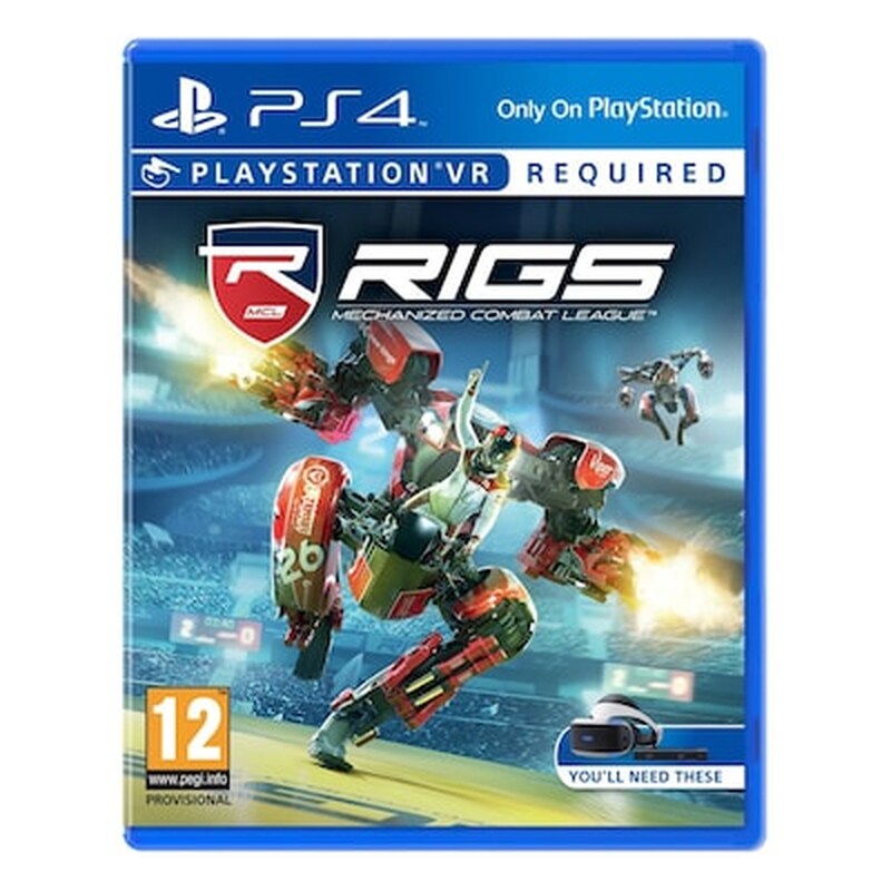 Rigs Mechanized Combat League - PS4