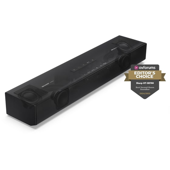 Sharp Soundbar HT-SB700 140W 2.0.2 - Μαύρο image 4
