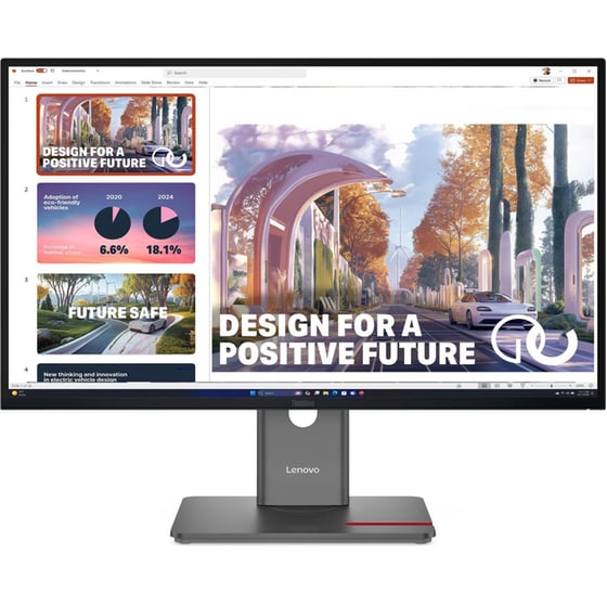 Lenovo Thinkvision P27qd-40 27" Quad HD IPS Flat 120Hz 6ms image 0