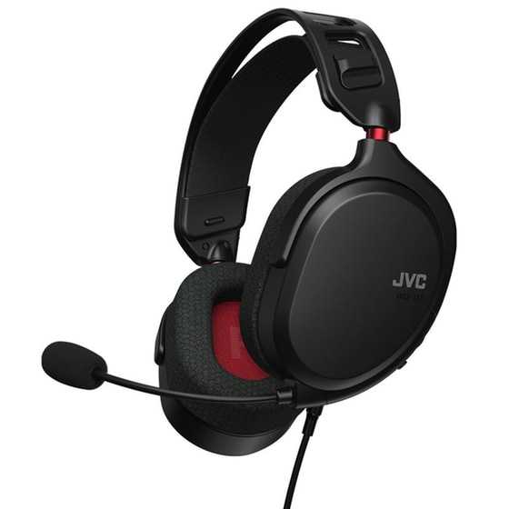 JVC GG-01 Gaming Ενσύρματα Ακουστικά 3.5mm - Μαύρα image 0