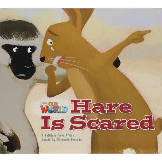 Our World Readers: Hare Is Scared image 0