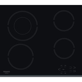 HOTPOINT HR 632 B 58 cm Μαύρο Εστία Κεραμική Αυτόνομη