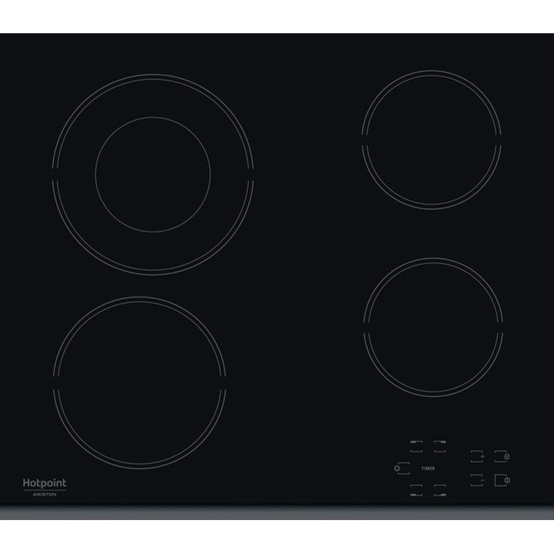 HOTPOINT HOTPOINT HR 632 B 58 cm Μαύρο Εστία Κεραμική Αυτόνομη