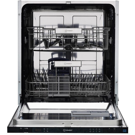 INDESIT IN2IE13CN08 για 13 Σερβίτσια Μαύρο Εντοιχιζόμενο Πλυντήριο Πιάτων image 1