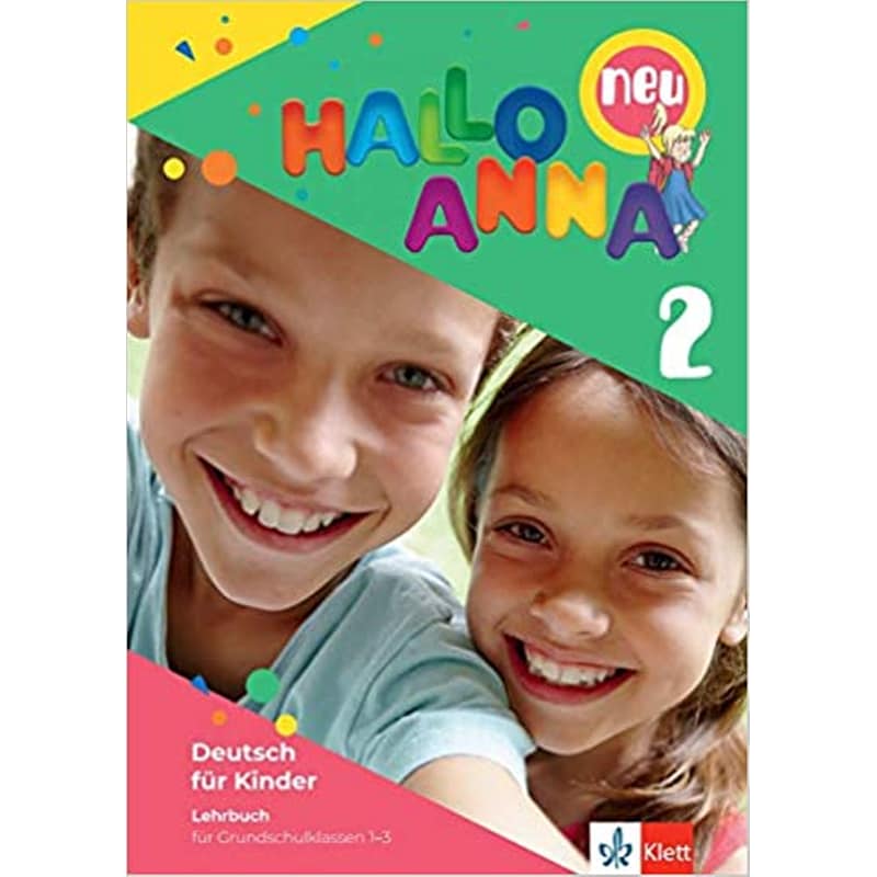 Hallo Anna 2 Kursbuch + 2 Audio CDS
