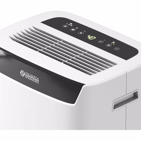 OLIMPIA SPLENDID Αquaria S1 12 P Αφυγραντήρας 12lt με Wi-Fi image 3