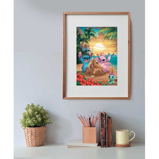 Παζλ Clementoni High Quality Collection Disney Stitch - Compact Box (500 Κομμάτια) image 3