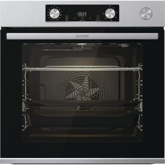 GORENJE BSA6737E15X 77 Lt Inox Εντοιχιζόμενος Φούρνος Άνω Πάγκου image 0