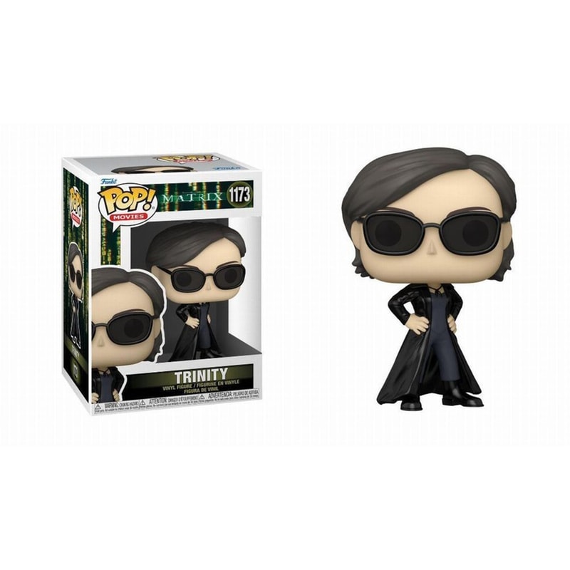 FUNKO Funko Pop! Movies - The Matrix 4: Resurrections - Trinity #1173