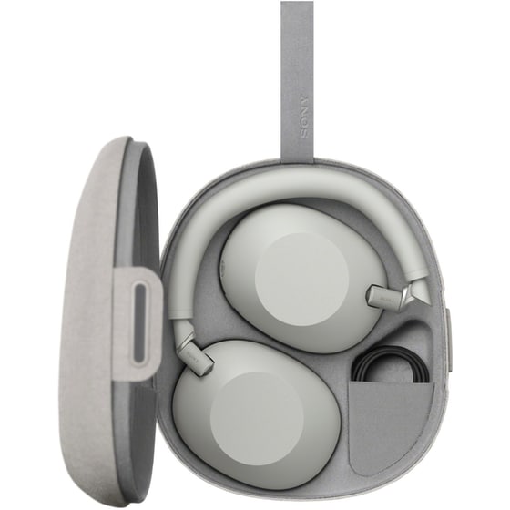 Sony WH-1000XM6 Ασύρματα Ακουστικά Noise Cancelling Headphones - Ασημί image 7