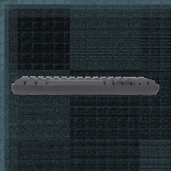 White Shark Gk-2201b Gaming Ενσύρματο Πληκτρολόγιο με RGB φωτισμό Μαύρο (US) image 1