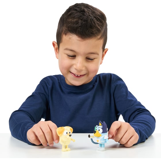 Φιγούρες Bluey 2 Σχέδια 1 Τμχ - Τυχαία Επιλογή Σχεδίου image 8