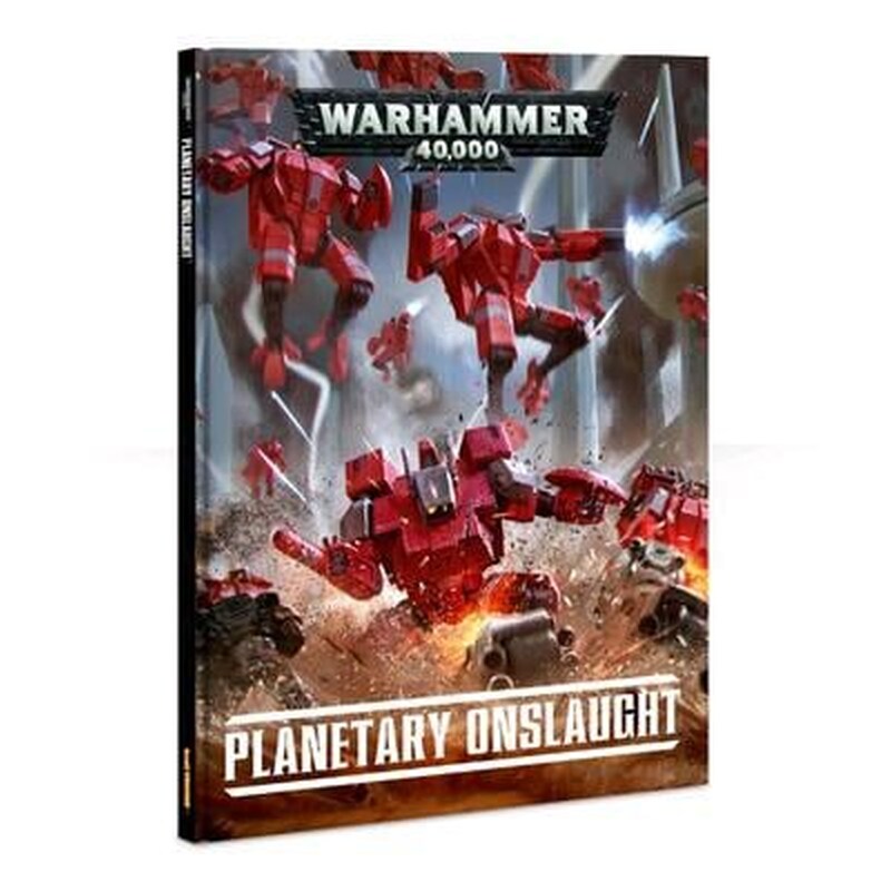Wh40k: Planetary Onslaught (hb)