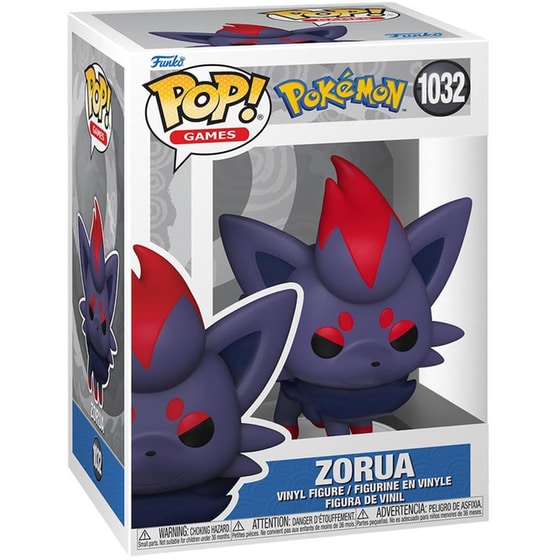 Funko Pop! Games - Pokemon - Zorua #1032 image 1