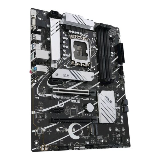 Μητρική Κάρτα ASUS PRIME B760-PLUS D4 ATX με Intel 1700 Socket image 2