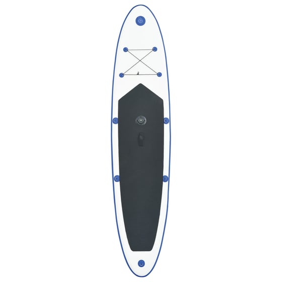 Φουσκωτή Σανίδα SUP VidaXL με Πανί 330 x 72 cm - Μπλε image 4