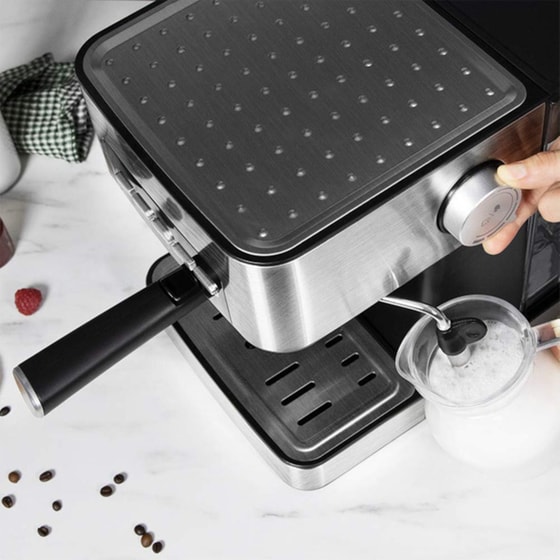 CECOTEC CEC-01509 850 W 20 Bar Ασημί Μηχανή Espresso image 3