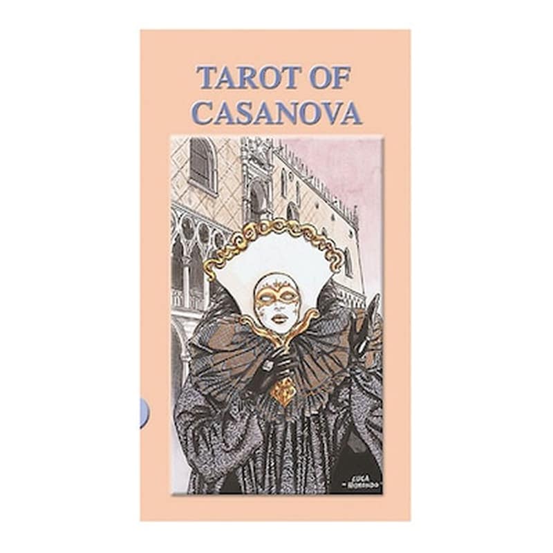 LO SCARABEO Lo Scarabeo Casanova Tarot Deck - Τράπουλα Ταρώ