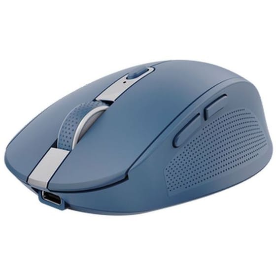 Ασύρματο Ποντίκι Trust Ozaa Compact 24934 - Μπλε image 3