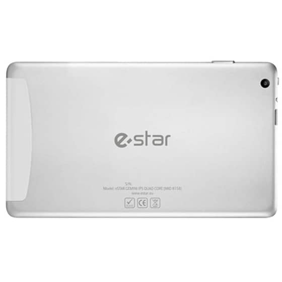 Tablet eStar Gemini 8" 8GB Λευκό & Trust Powerbank 19858 image 1