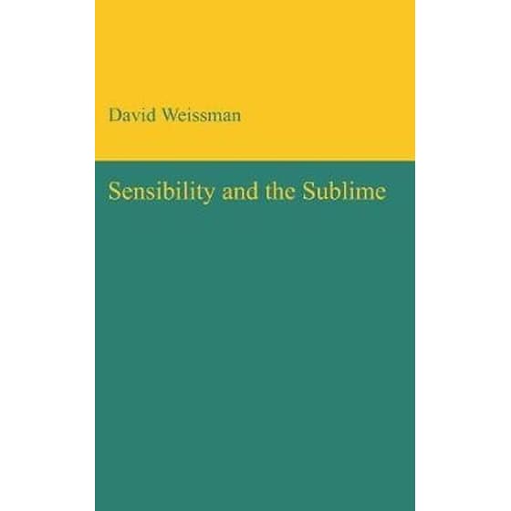 Sensibility and the Sublime image 0