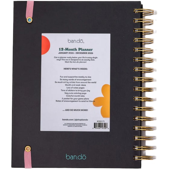 Ημερολόγιο Ban.Do 2026 12Μ Medium Thrilled to be Here image 17