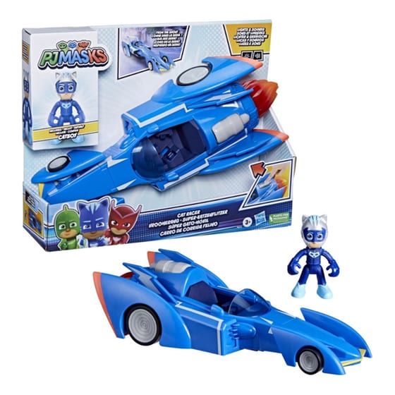 Hasbro PJ Masks Power Heroes Cat Racer (F6213) image 1