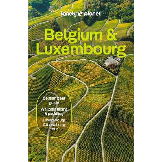 Lonely Planet Belgium & Luxembourg image 0