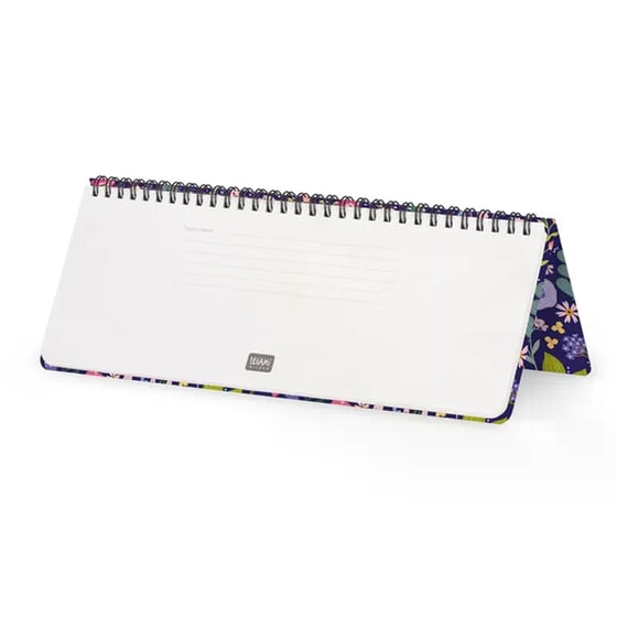 Ημερολόγιο Desk Planner Legami 2026 12Μ Flowers image 2